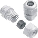Weidmüller VG M12-K67 1909660000-1 Wartel M12 Polyamide Grijs 1 stuk(s)
