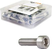 Bofix Proconcept 2 roues (p2r) 12 vis à tête cylindrique CHC 6 pans creux BTR M7x1.0 x 25mm pour moto scooter