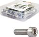 Bofix Proconcept 2 roues (p2r) 12 vis à tête cylindrique CHC 6 pans creux BTR M7x1.0 x 25mm pour moto scooter