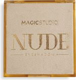 AQUARIUS Magic Studio Eyeshadow Palette 9 Colors #very Nude