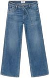 Le Temps des Cerises Jean large jambe Lauryn Jab Bleu W24