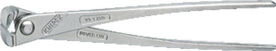 KNIPEX Kracht-Moniertang grote krachtoverbrenging glans verzinkt, 99 14 250