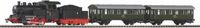 Piko 97933 H0 Startset PKP stoomloc met personentrein