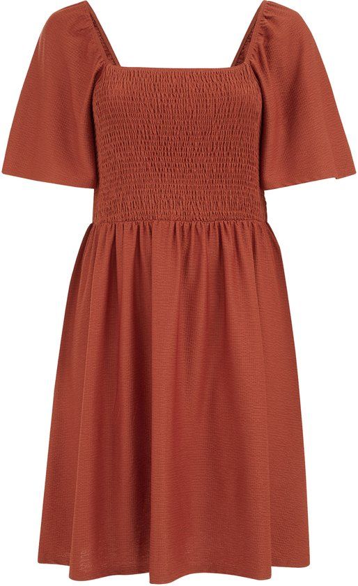 WE Fashion Dames jersey jurk - Curve