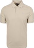 Barbour Pique Polo Beige - Maat M - Heren