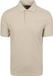 Barbour Pique Polo Beige - Maat M - Heren