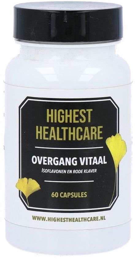 Highest Healthcare Overgang Vitaal Capsules 60CP