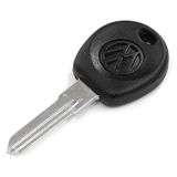 Volkswagen 357837219AROH Sleutel onbewerkt onbewerkt sleutel voertuigsleutel, profiel AH, zilver, Profil AH, Europees