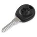Volkswagen 357837219AROH Sleutel onbewerkt onbewerkt sleutel voertuigsleutel, profiel AH, zilver, Profil AH, Europees