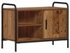 Meuble TV 67,5 x 33 x 50 cm Vieux bois