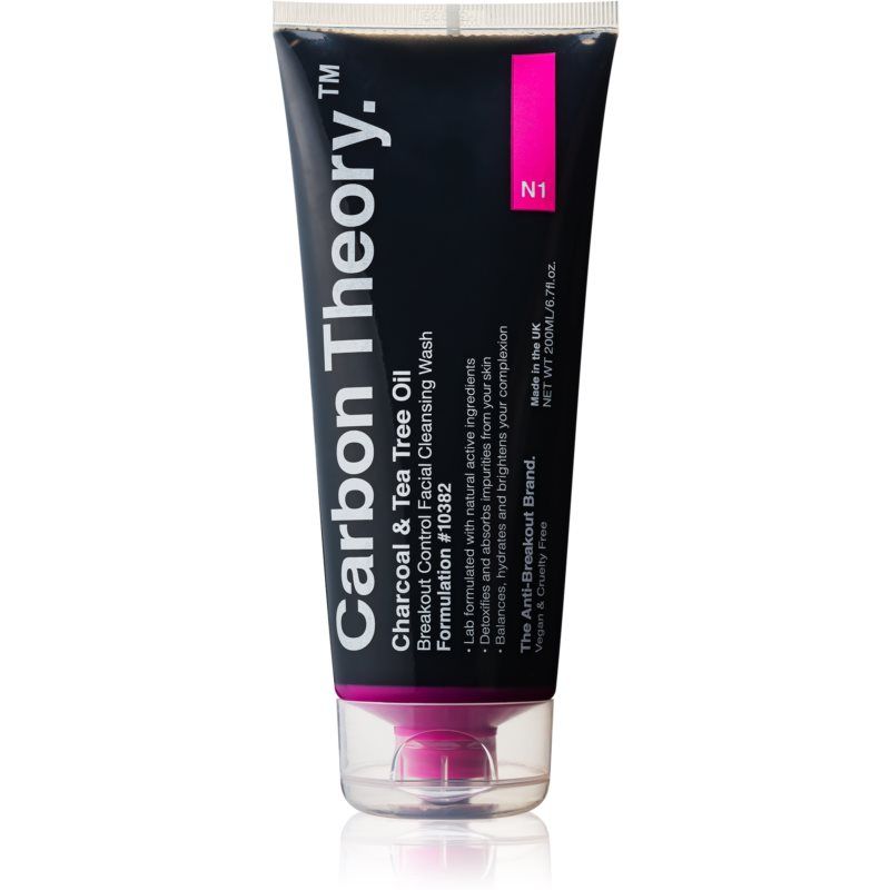 Charcoal & Tea Tree Oil