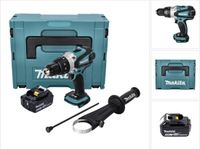Makita DHP 458 G1J accu-klopboormachine 18 V 91 Nm + 1x accu 6,0 Ah + Makpac - zonder oplader