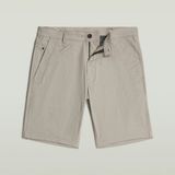 G-Star Bronson 3.0 Slim Chino Short Heren Katoen/Acetaat/Elastaan Maat 33