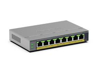 NETGEAR GS108EP - Netwerk Switch - Smart Managed - 1 Gpbs - 8 poorten