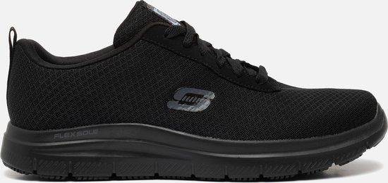 Skechers FLEX ADVANTAGE SR - BENDON Heren Sneakers - Zwart - Maat 43