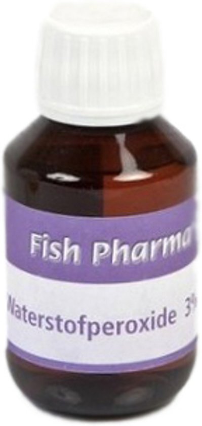 Fish Pharma Waterstofperoxide 3 % Uw water is onze zorg