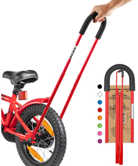 Prometheus Bicycles PROMETHEUS BICYCLES ® Duwstang voor kinderfiets, rood
