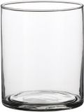 Mica Decorations Vaas - cilinder - helder glas - D12 x H15 cm