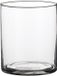 Mica Decorations Vaas - cilinder - helder glas - D12 x H15 cm