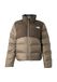 THE NORTH FACE Winterjas 'SAIKURU' beige / bruin