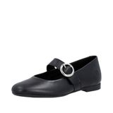 Remonte Ballerina's - Dames - Zwart - Maat:40