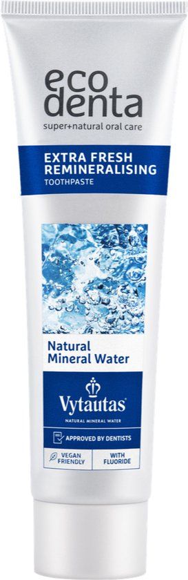 Ecodenta Extra Fresh Remineralising Toothpaste 100ML