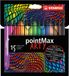 STABILO pointMax Rigide 0.8 mm ARTY Étui met 15 Kleuren