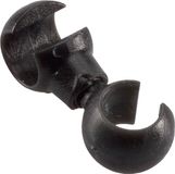 Jagwire Crochet rotatif (20 pièces) - Noir