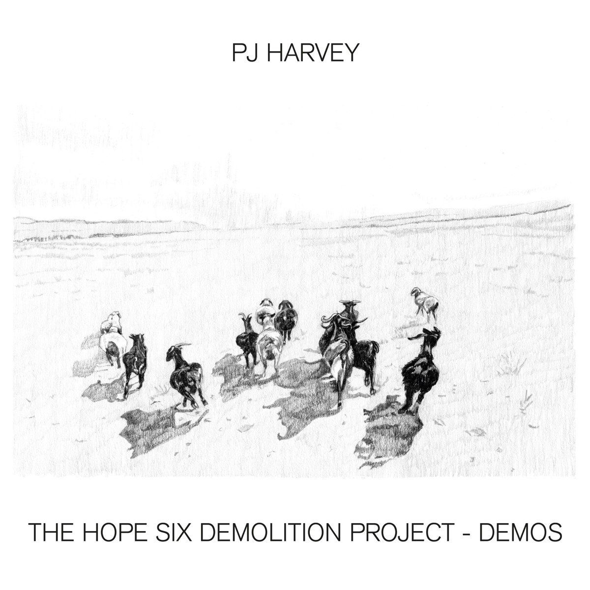 Universal Music Nederland The Hope Six Demolition Project - Demos (LP)