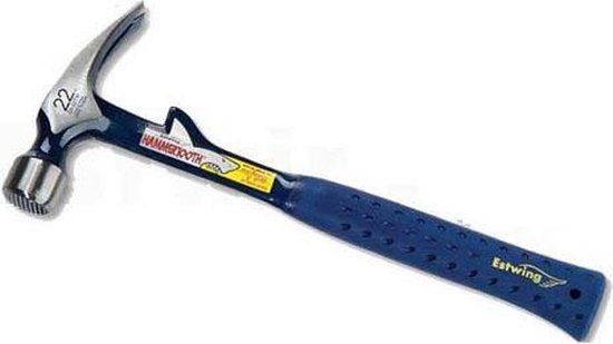 Estwing E6-22T Klauwhamer - 615g - Met Slooptand - Vinyl Handvat