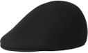 Kangol Baret Seamless Wool 507 Zwart S