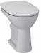 Jika Lyra Plus Closet H8253870000001 - Modern - RVS - 5 Jaar Garantie