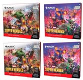 Asmodee Marvel Super Heroes Scene Box - boîte de rangement jeu de cartes
