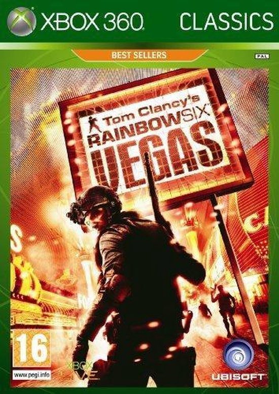 Ubisoft Rainbow Six: Vegas - Classics Edition (Xbox 360) Xbox 360