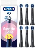 Oral B Oral-B iO Gentle Care Opzetborstels - 6 stuks - Zwart