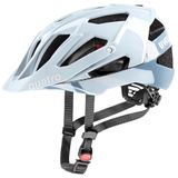 uvex quatro - veilige mtb-helm voor dames en heren - individueel verstelbare pasvorm - wasbare binnenvulling - cloud-camo - 56-61 cm