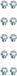 KS Tools 430.1071 Olieaftapplug, buitenzeskant, 17mm, M14x1,5x11mm, 10 per pak