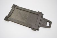 Fonte Régulation d'air, Régulation des gaz de fumée, Clapet réglable, Clapet de cheminée, Porte de cheminée, Clapet de cheminée, 18 x 29 cm