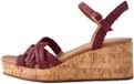 Next - Dames - Forever Comfort® gevlochten leren sleehakken - Rood