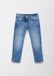 s.Oliver Jeans-Hose KATHY Kinderen Bootcut Fit Hemelsblauw Katoen/Elastaan