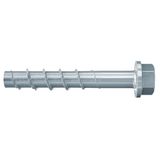 Fischer Ultra betonschroef Kop 8x70 grijs - met voorgevormde sluitring, torx