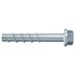 Fischer Ultra betonschroef Kop 8x70 grijs - met voorgevormde sluitring, torx
