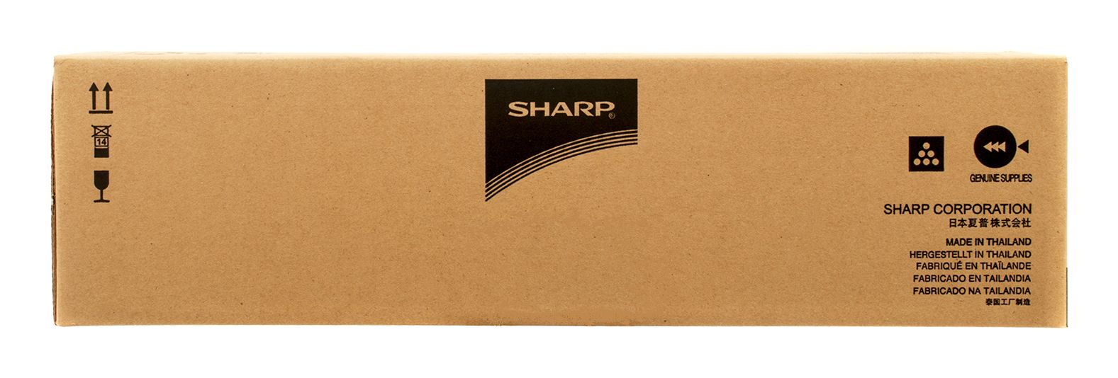Sharp MX-C52TB Toner Cartridge, Original, Black, 1 Piece