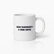 sublimatievoordeel Sublimatie groothandel Grappige Koffiemok – 'Mijn Bloedgroep? K voor Koffie' – Humoristisch Cadeau voor Koffieliefhebbers