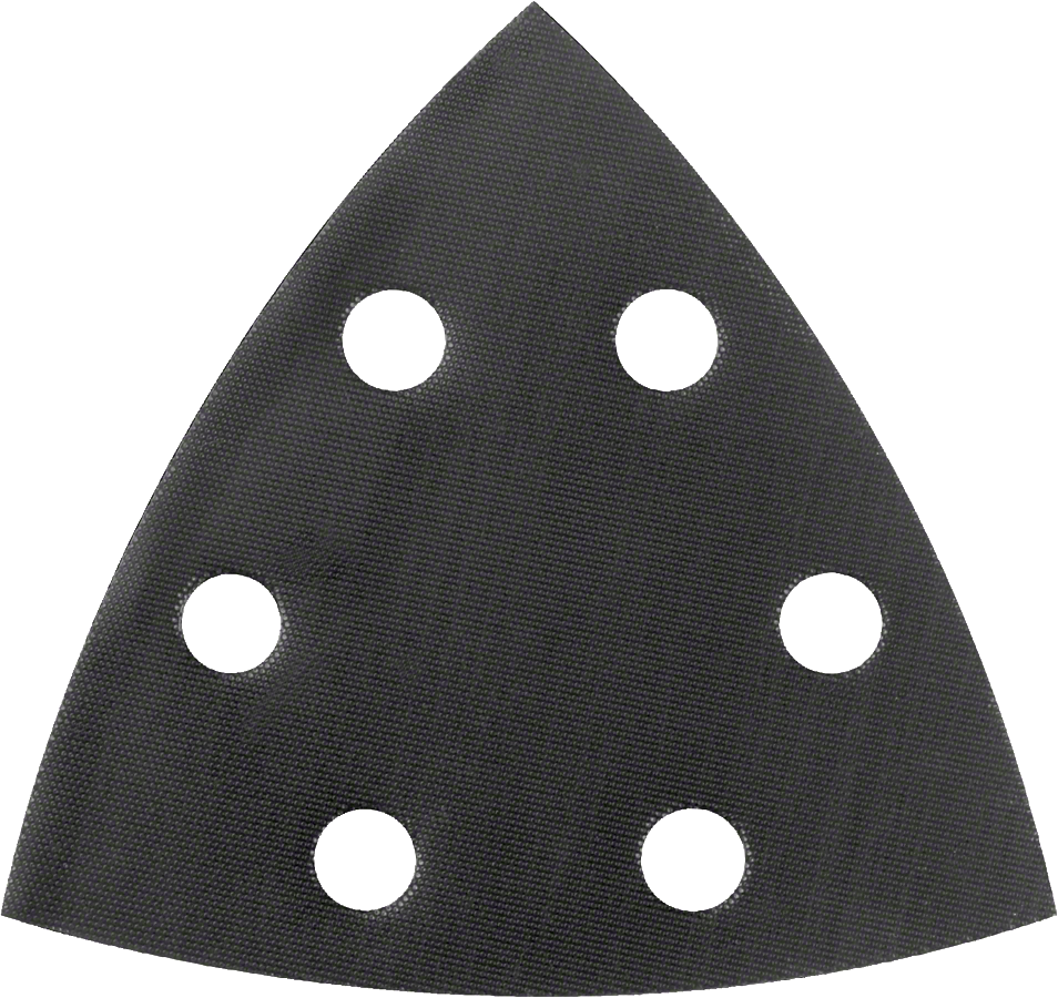 Bosch Vervangende schuurpads - 2 608 601 181 - Zwart