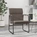 Maison Exclusive Fauteuil lounge, taupe, 55x64x80 cm