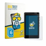 BROTECT - Screenprotector voor Surfans F35 - Folie Beschermfolie matte 6 Stuks