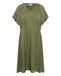 SOAKED IN LUXURY Jurk 'SLParis' groen