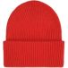 Colorful Standard Bonnet en laine Merino scarlet red