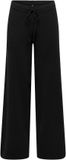 ONLY - ONLSITERI MW WIDE PANT CC KNT - Leggings - M - Black